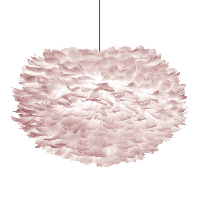 Люстра из перьев Plumage Pink Розовый пастельный в Самаре | Loft Concept 