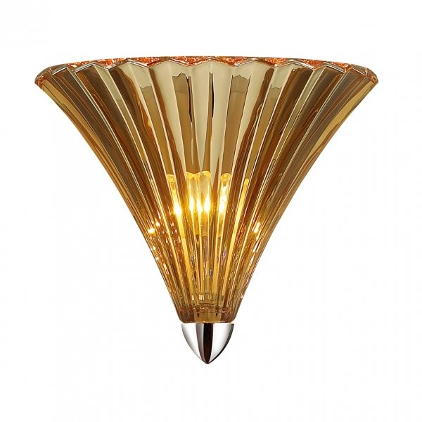 Бра Corsica Wall Lamp Amber Золотой в Самаре | Loft Concept 