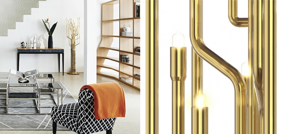 Торшер JANIS floor lamp Торшер JANIS floor lamp - Loft-Concept в Самаре
