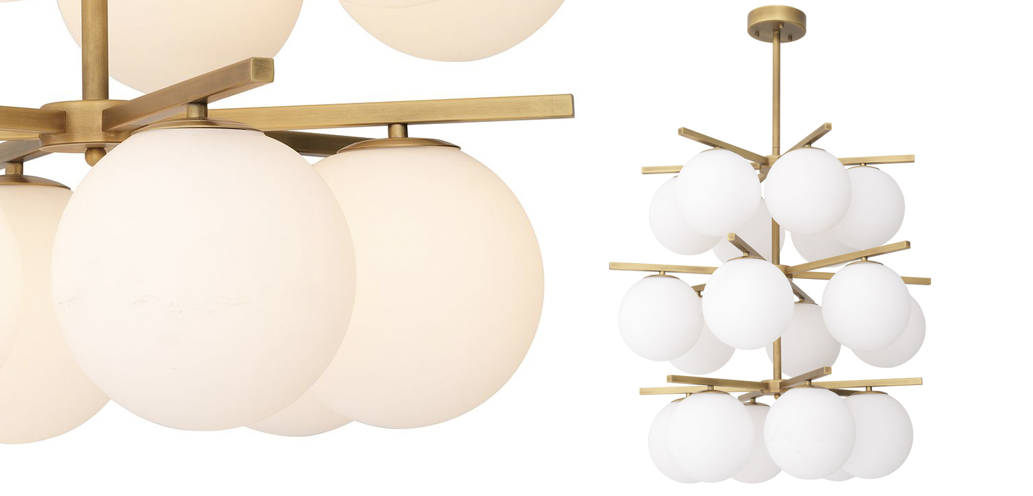 Люстра Eichholtz Chandelier Noa - фото