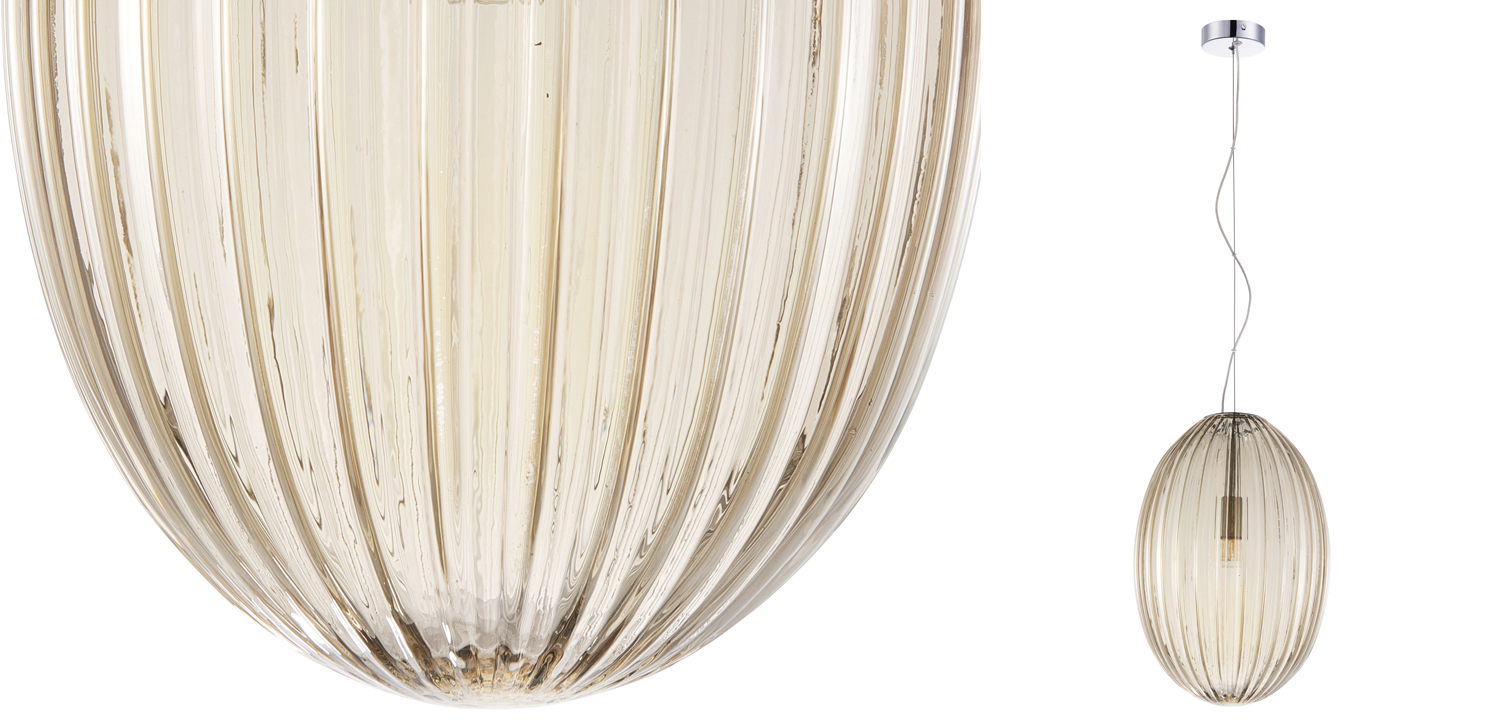 Подвесной светильник Olivi One champagne - фото