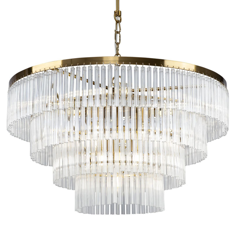 Люстра Olimpa Chandelier brass 59 Латунь в Самаре | Loft Concept 