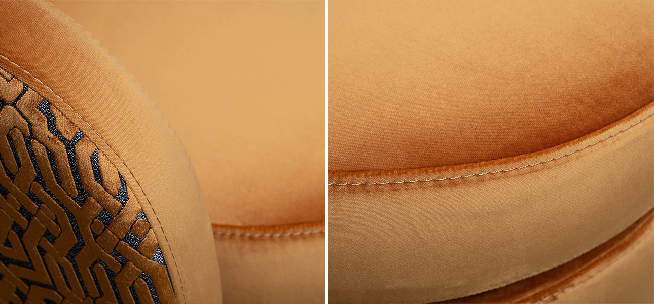 Кресло Rock Creek orange - фото №2