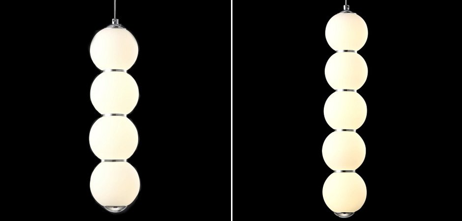 Светильник PEARLS Suspension Pendant Lamp A-B Светильник PEARLS Suspension Pendant Lamp A-B - Loft-Concept в Самаре