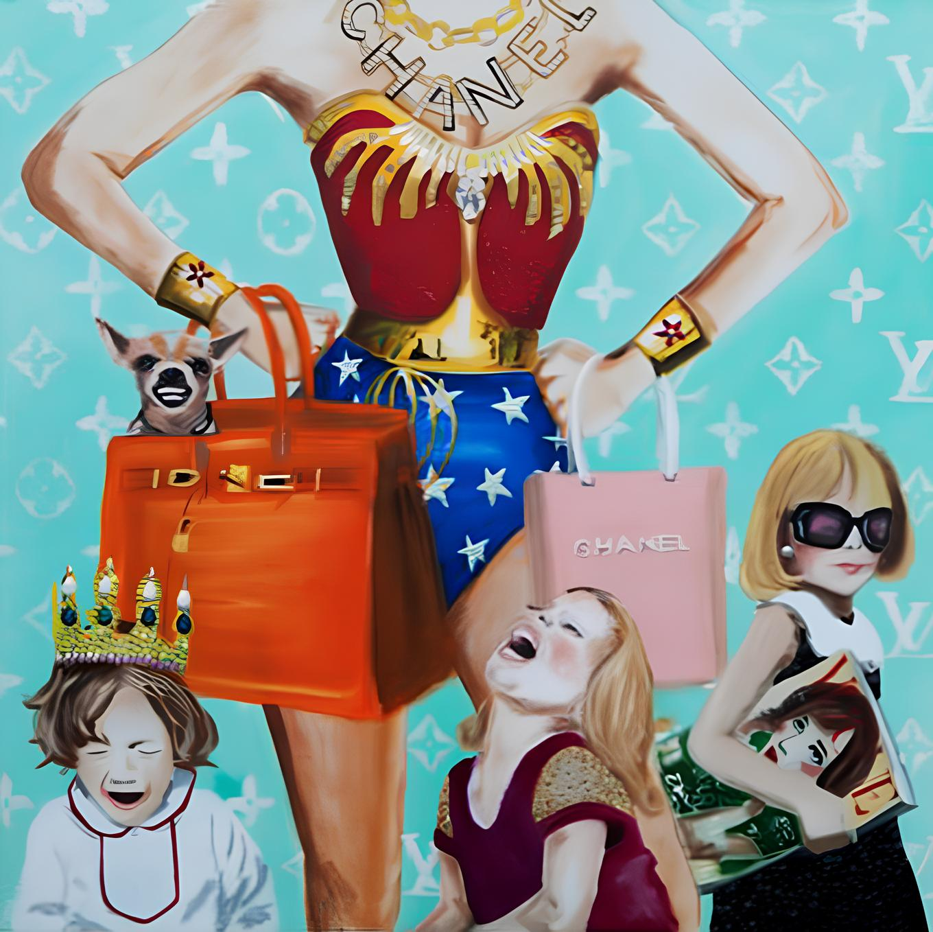 Картина They Are Badass Bitches, Bosses, And Wonder Women