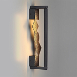 Светодиодное бра черного цвета Suprematism Ice Crack варинант исполнения - 4 | Loft Concept в Самаре