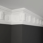 Карниз с орнаментом KO-24 варинант исполнения - 1 | Loft Concept в Самаре