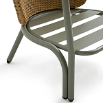 Садовое кресло с каркасом из стали Kenneth Chair варинант исполнения - 7 | Loft Concept в Самаре