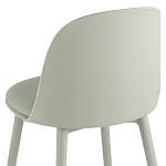 Стул из пластика с мягким сиденьем Froggy варинант исполнения - 5 | Loft Concept в Самаре