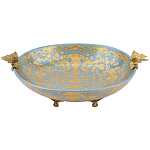 Блюдо фарфоровое Бабочки Teronini варинант исполнения - 1 | Loft Concept в Самаре