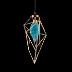 Подвесной светильник с плафоном в виде камня Embodiment варинант исполнения - 1 | Loft Concept в Самаре