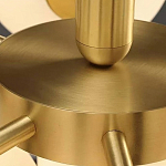 Люстра круглая со стеклянными сферами Maleficent варинант исполнения - 2 | Loft Concept в Самаре