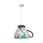 Подвесные светильники в виде чаши с цветочным орнаментом Flower Reversal варинант исполнения - 5 | Loft Concept в Самаре