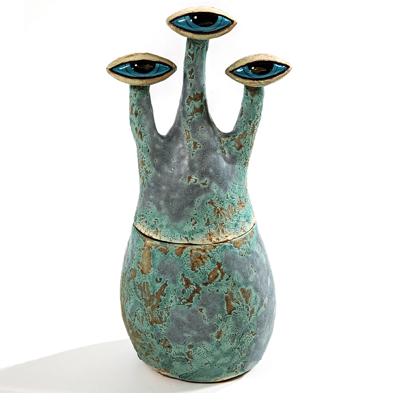 Ваза декоративная Взгляд Triadе Vase Мульти в Самаре | Loft Concept 