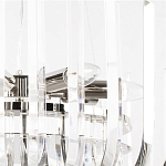 Бра цвета никель с изогнутыми хрустальными элементами Radiant Ribbons варинант исполнения - 6 | Loft Concept в Самаре