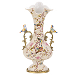 Ваза из фарфора с бронзовыми вставками Eden Garden варинант исполнения - 1 | Loft Concept в Самаре