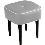 Квадратный мягкий пуф на черных ножках Winton Pouf Square варинант исполнения - 7 | Loft Concept в Самаре