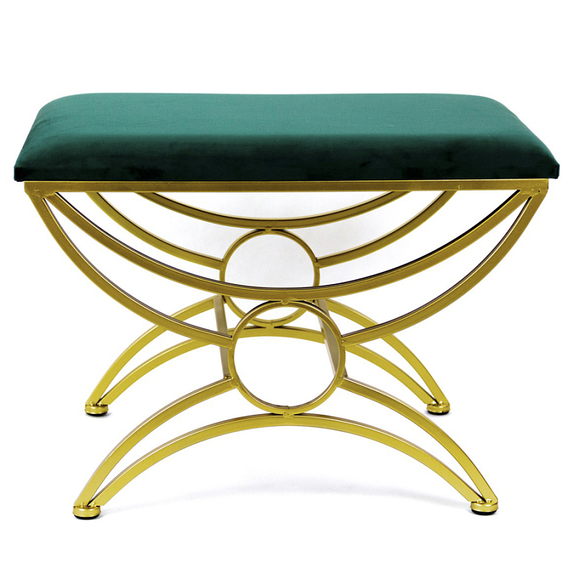 Пуф Art Deco Shapes Emerald Изумрудный Золотой Пуф Art Deco Shapes Emerald Изумрудный Золотой в Самаре | Loft Concept