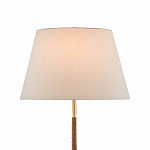 Торшер на изогнутых ножках с конусовидным тканевым абажуром Rotation варинант исполнения - 1 | Loft Concept в Самаре