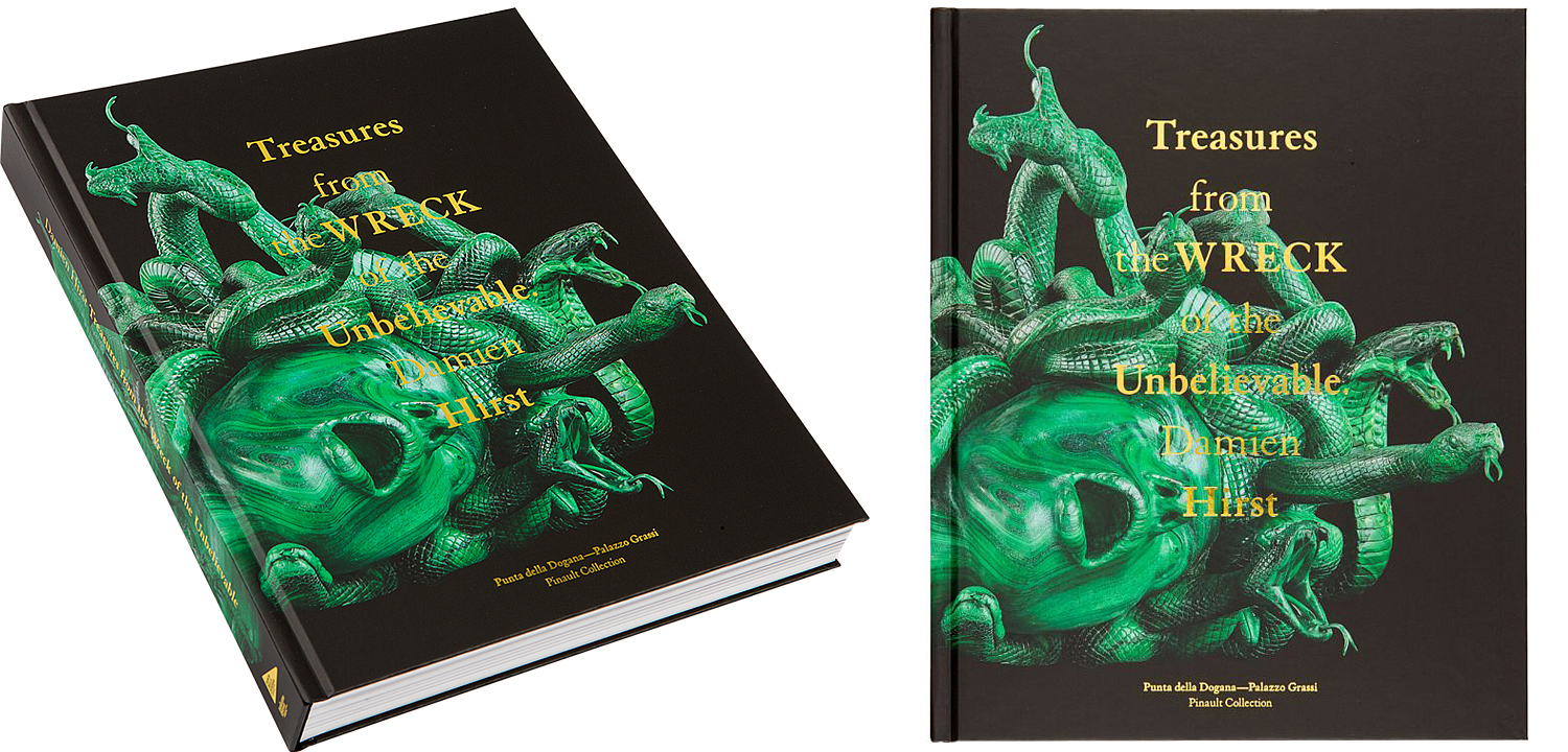 Книга Дэмьен Херст Damien Hirst. Treasures from the Wreck of the Unbelievable. Ediz. Italiana Книга Дэмьен Херст Damien Hirst. Treasures from the Wreck of the Unbelievable. Ediz. Italiana - Loft-Concept в Самаре