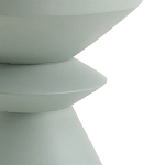 Светло-серый приставной столик из массива AMORPHOUS варинант исполнения - 2 | Loft Concept в Самаре