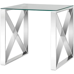 Стол приставной Lannes Collection Silver