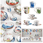 Набор стаканов Seletti Clarice варинант исполнения - 5 | Loft Concept в Самаре