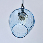 Подвесной светильник со стеклянном плафоном в форме бокала Kaleido варинант исполнения - 16 | Loft Concept в Самаре