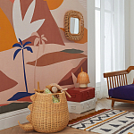 Зеркало из ротанга WICKER MIRROR варинант исполнения - 6 | Loft Concept в Самаре