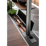 Кухонный гарнитур из камня и дерева SISTEMA XY Dada Engenereed Kitchen варинант исполнения - 4 | Loft Concept в Самаре