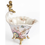 Фарфоровая чаша с золотым ангелом Suhary варинант исполнения - 2 | Loft Concept в Самаре