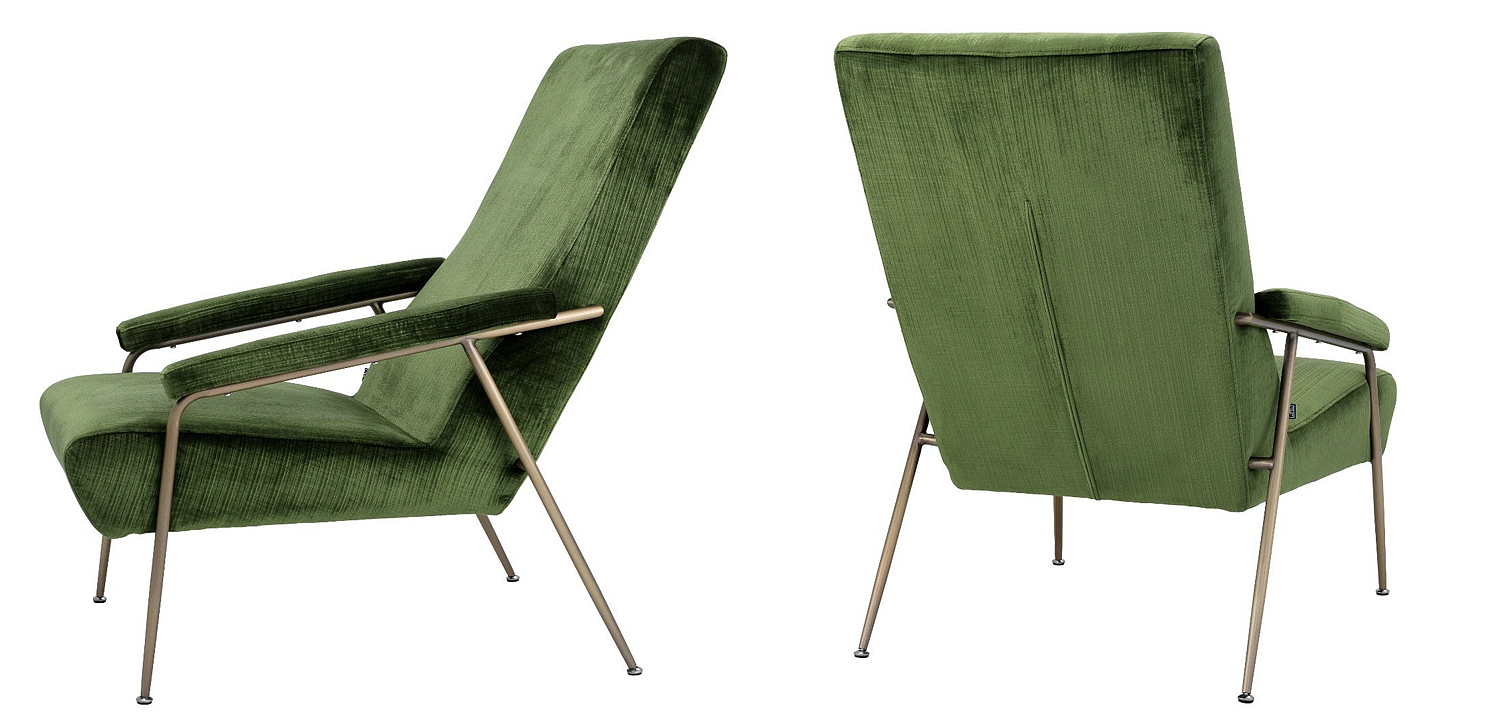Кресло Eichholtz Chair Gio Кресло Eichholtz Chair Gio - Loft-Concept в Самаре