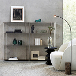 Фигурный приставной столик черного цвета AMORPHOUS варинант исполнения - 9 | Loft Concept в Самаре