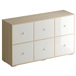 Тумба с глянцевым фасадом Noah варинант исполнения - 3 | Loft Concept в Самаре