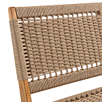 Садовый 2-х местный диван с каркасом из акации Green варинант исполнения - 3 | Loft Concept в Самаре