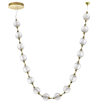 Люстра подвесная с шарообразными плафонами Crystal Globule варинант исполнения - 13 | Loft Concept в Самаре