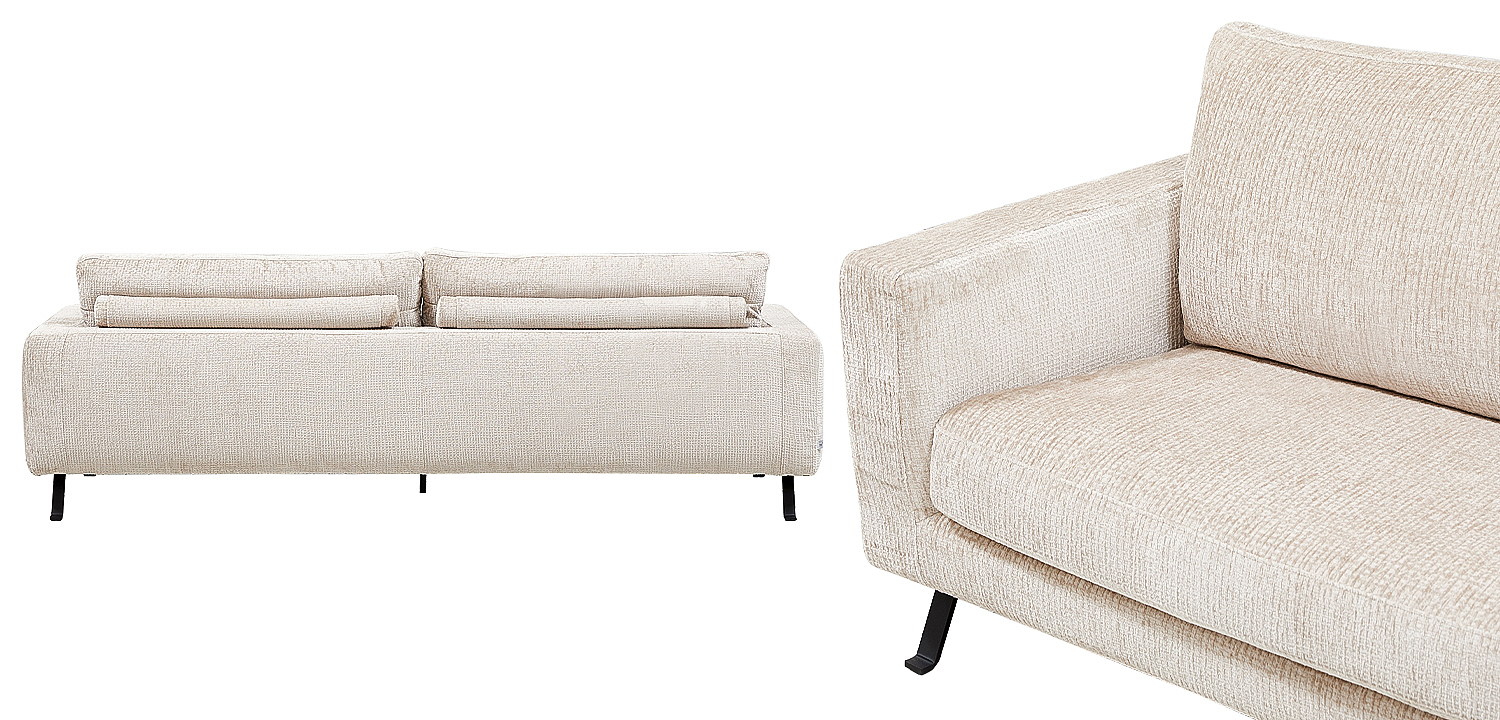 Диван Rowse Beige Sofa Диван Rowse Beige Sofa - Loft-Concept в Самаре