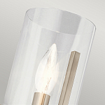 Бра с прозрачным плафоном в форме цилиндра Kichler варинант исполнения - 9 | Loft Concept в Самаре