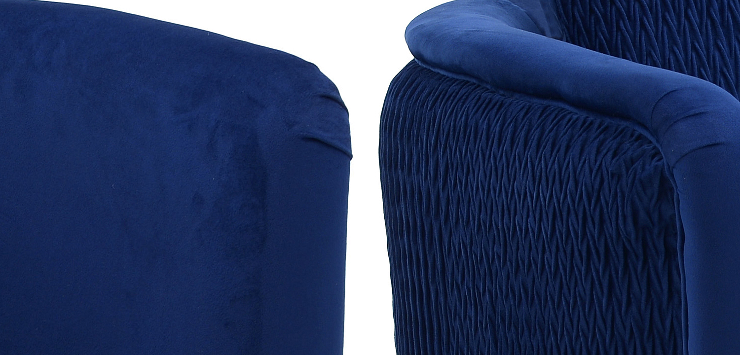 Кресло Yvette Armchair Blue Кресло Yvette Armchair Blue - Loft-Concept в Самаре