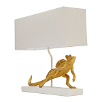 Настольная лампа Золотая Игуана варинант исполнения - 2 | Loft Concept в Самаре