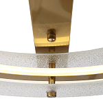 Бра круглое с эффектом морозного стекла Freezing Pattern варинант исполнения - 9 | Loft Concept в Самаре