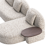 Модульный Диван Orus с кушеткой и столиком варинант исполнения - 7 | Loft Concept в Самаре