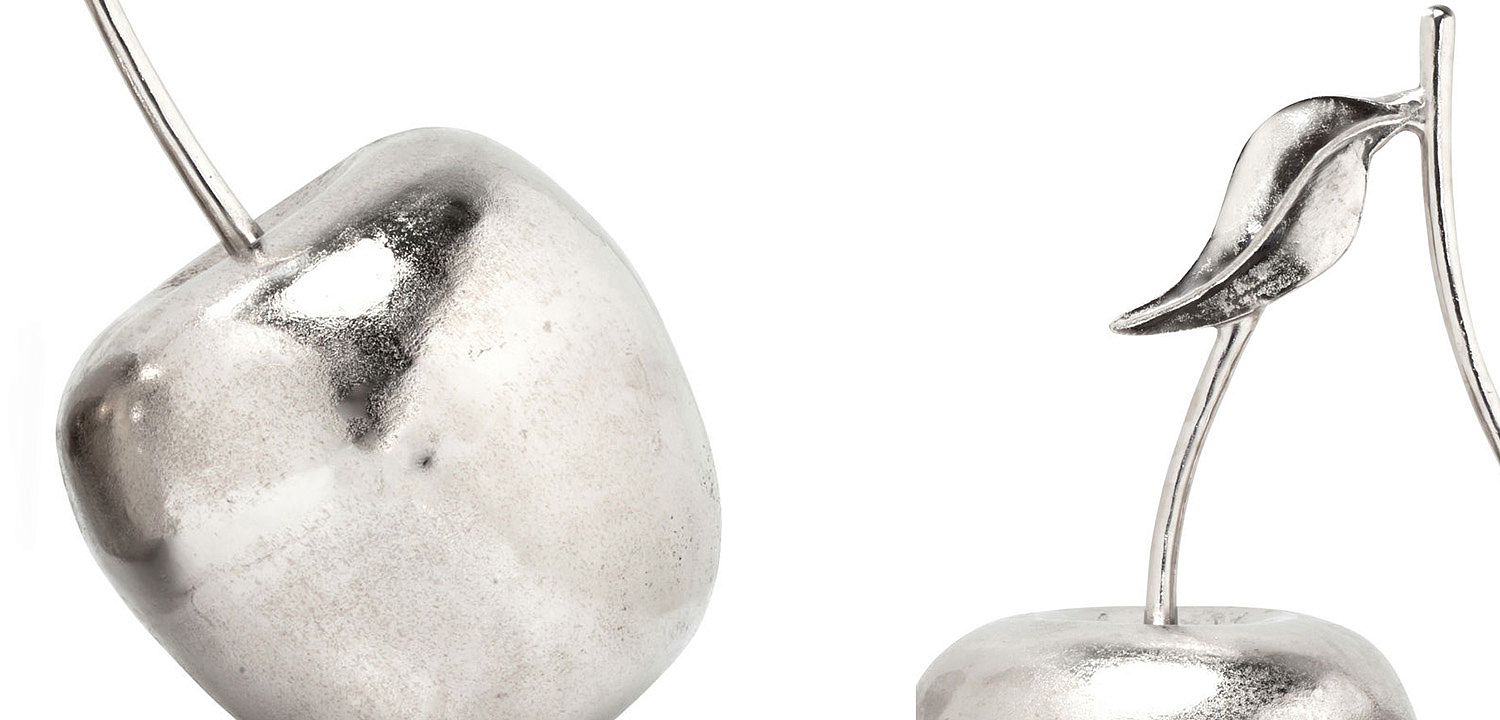 Статуэтка Silver Cherry Статуэтка Silver Cherry - Loft-Concept в Самаре