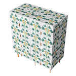 Тумба с рисунком Venti-Razor варинант исполнения - 3 | Loft Concept в Самаре