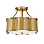 Потолочный светильник с декоративными заклепками Hinkley  варинант исполнения - 6 | Loft Concept в Самаре