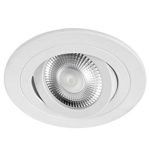 Встраиваемый спот круглый металлический Silent Glow 