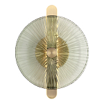 Бра с круглым стеклянным плафоном Gingham варинант исполнения - 6 | Loft Concept в Самаре