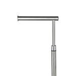 Держатель для туалетной бумаги с ершиком Chrome Bathroom Accessory варинант исполнения - 3 | Loft Concept в Самаре