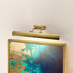 Светильник для картин с призматическим плафоном и двойными регулируемыми шарнирами Elstead Lighting варинант исполнения - 10 | Loft Concept в Самаре