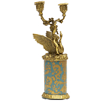 Фарфоровый подсвечник Три рожка X варинант исполнения - 2 | Loft Concept в Самаре